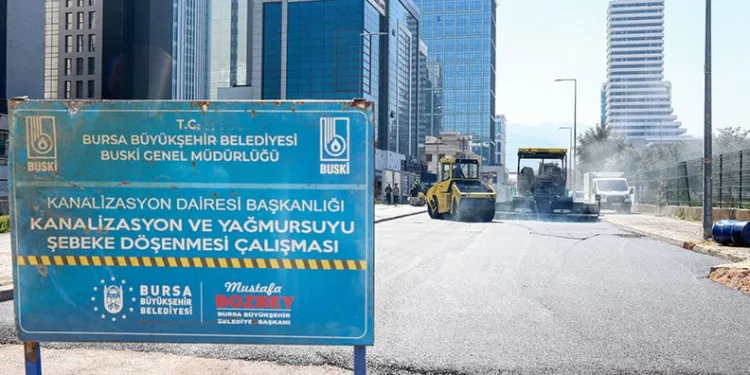 Odunluk Bölgesi’ne güçlü altyapı, konforlu ulaşım