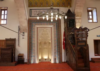 Kahramanmaraş Ulu Cami yeniden ibadete açıldı