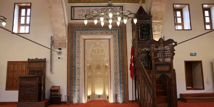 Kahramanmaraş Ulu Cami yeniden ibadete açıldı