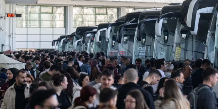 Otobüs firmalarına bayram seferi