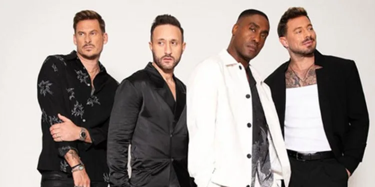 İngiliz pop grubu Blue, Türkiye’ye geliyor