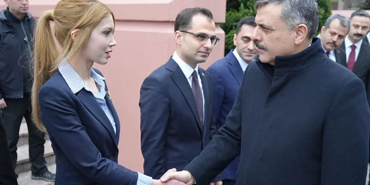 İçişleri Bakanı Mustafa Çiftçi Samsun’da