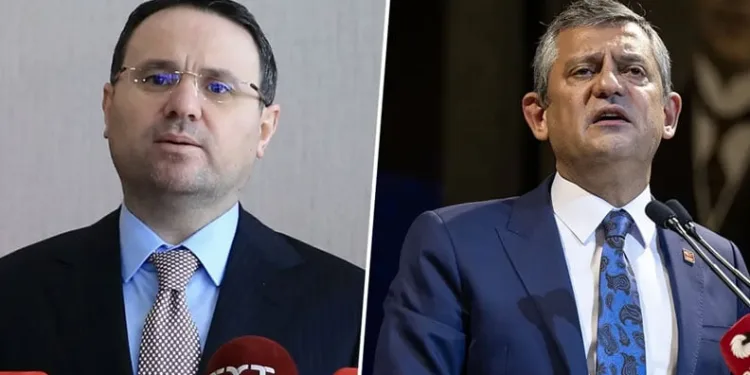 Bakan Gürlek’ten Özgür Özel’e tepki