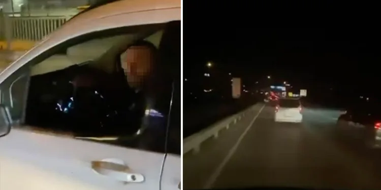 Bursa’da minibüse çarpan kamyonet 3 kilometre sonra durdurabildi