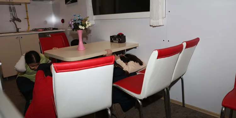 Nilüfer’de Deprem Haftası’nda uygulamalı afet eğitimi