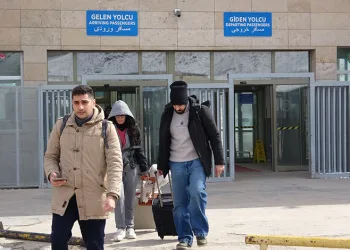 Kapıköy Gümrük Kapısı’nda geçişler kontrollü sürüyor