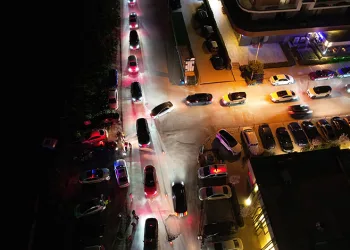 Lüks semtte denetimler sonuç verdi