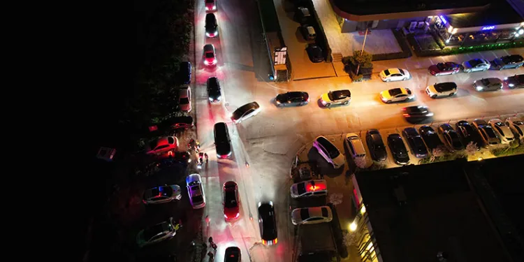 Lüks semtte denetimler sonuç verdi