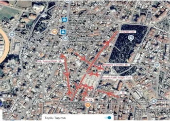 Karacabey’de tek yön uygulaması başladı