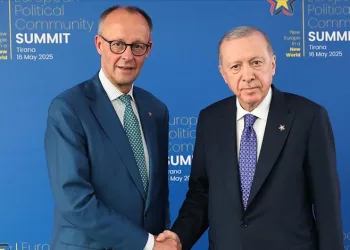 Erdoğan, Almanya Şansölyesi Merz ile görüştü