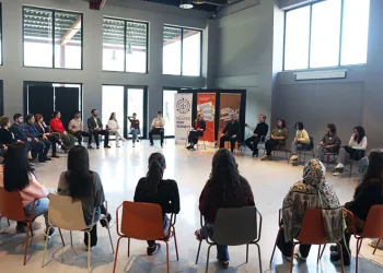 Gençler Nilüfer’de “İfade özgürlüğü” konuşuldu