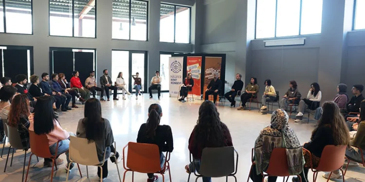 Gençler Nilüfer’de “İfade özgürlüğü” konuşuldu