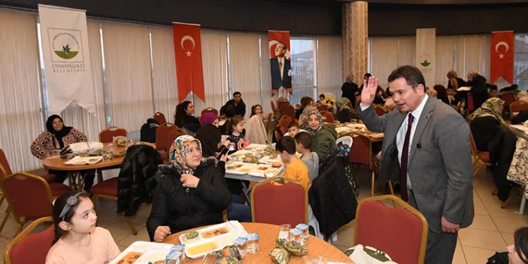 Osmangazi’de dayanışmanın adresi Demirtaş oldu