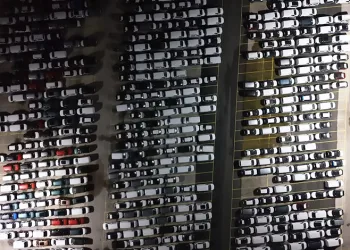 Haydarpaşa Limanı’nda gece mesaisi