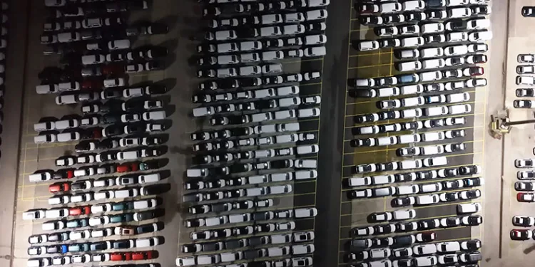 Haydarpaşa Limanı’nda gece mesaisi