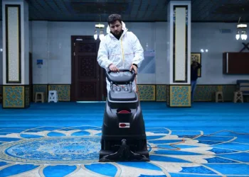 Kestel’de camiler Ramazan Bayramı’na hazırlanıyor