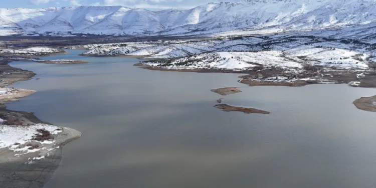 Sürgü Barajı’nda su seviyesi yüzde 60’a yaklaştı