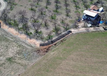 Battalgazi’de kırsal mahallelerde yol çalışmaları sürüyor