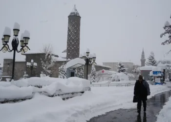 Gece kar yağışı bekleniyor