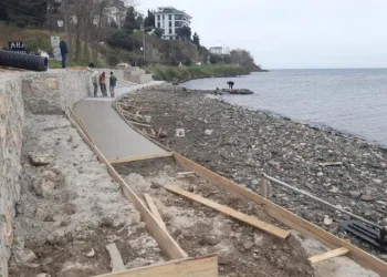 Sinop’ta Kadınlar Plajı çalışması