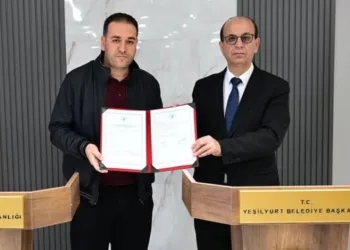 Topsöğüt’te inşa edilecek taziye evi için protokol imzalandı