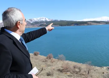 Başkan Bozcan: “Davos’a gitmeye gerek yok Hazar Gölü’ne gidelim”