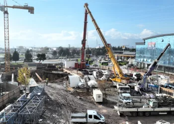 Körfezray Metro Projesi’nde 5’inci TBM kazı çalışmalarına başladı