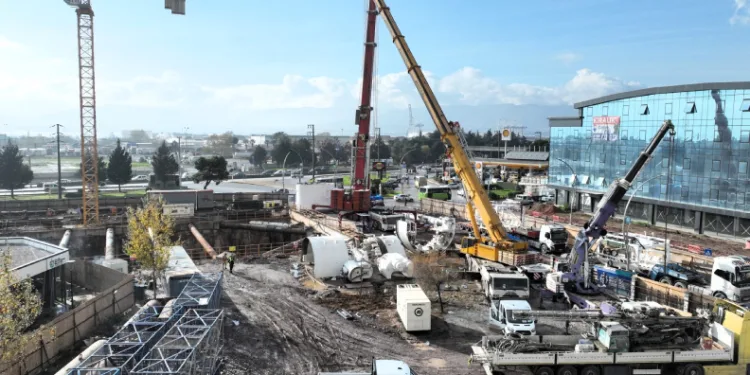 Körfezray Metro Projesi’nde 5’inci TBM kazı çalışmalarına başladı
