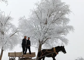 Türkiye’de en düşük sıcaklık eksi 20 dereceyle Bayburt’ta ölçüldü