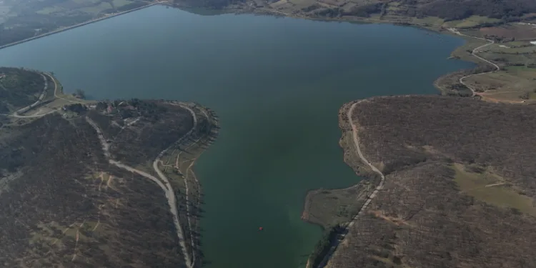 Bolu’da dağlardaki karlar eridi, su seviyesi yüzde 90’a ulaştı