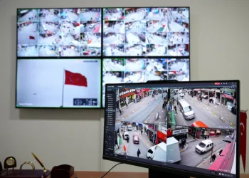 Giresun Belediyesi’nden Kent Güvenliği için denetim sistemi