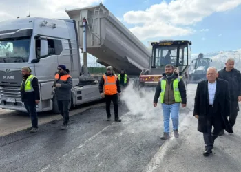 Başkan Büyükkılıç’tan Kartal Kavşağı Projesi öncesi sahada yakın takip