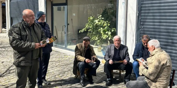 Elazığ’da orman yangınlarına karşı bilinçlendirme çalışması