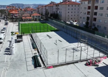 Isparta’ya 13 yeni semt sahası geliyor