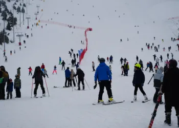 Kar rekoru Ergan ve Palandöken’de: 276 santimetre