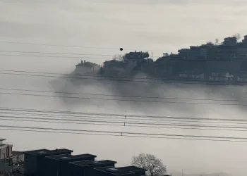 Sakarya güne sisle uyandı, görüş mesafesi 10 metreye kadar düştü