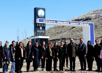 Kütahya OSB’de fidan dikim etkinliği