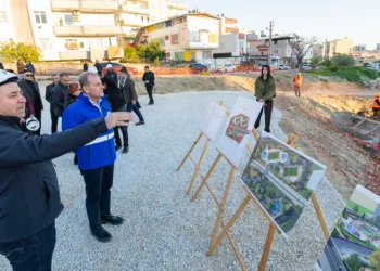 Başkan Seçer: “Spor Park Tarsus Yerleşkesi’ni Mayıs ayı sonuna kadar bitireceğiz”