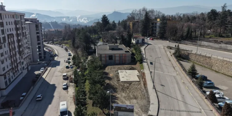 Karabük’te Aktif Yaş Alma Merkezi inşaatı sürüyor