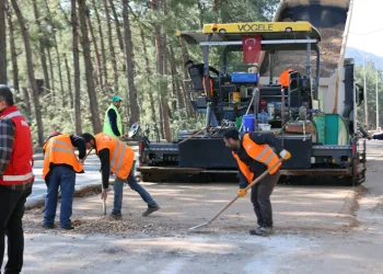 Marmaris İçmeler’de 77 Milyon TL’lik yol çalışmasına başladı