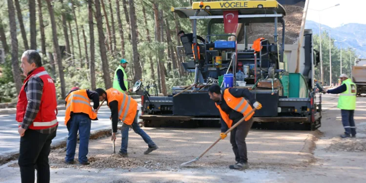 Marmaris İçmeler’de 77 Milyon TL’lik yol çalışmasına başladı