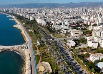 Mersin Büyükşehir Belediyesinin kıyı projesi Avrupa’dan destek aldı