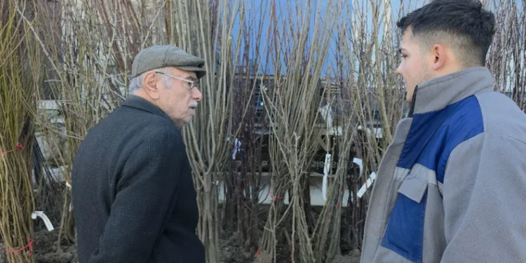 Kütahya’da fidan satışlarına ilgi