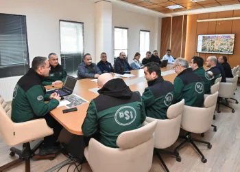 Bayburt’taki arazi toplulaştırma çalışmaları toplantıda değerlendirildi