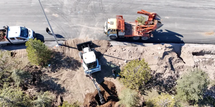 Büyükşehir’den doğaya duyarlı çalışma: Kartal Kavşağı Projesi öncesi ağaçlar taşınıyor