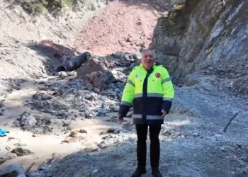 Honaz’da sel baskını sulama tesislerine zarar verdi