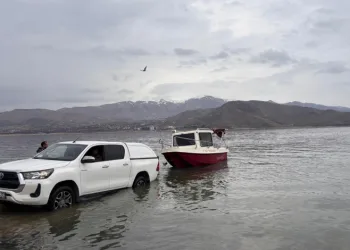 Elazığ’da kış mevsimi balık örneklemesi çalışması