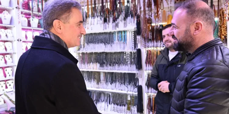 Vali Baruş; “Taşhan el sanatlarını geleceğe taşıyor”