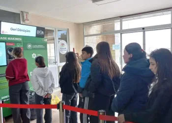 Ortaokul öğrencileri atıkları doğaya değil DOA’ya atıyor