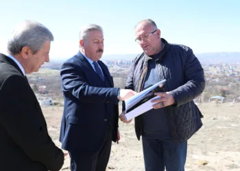 Gesi Mesire Alanı’nda canlandırma çalışmaları sürüyor